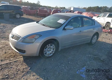 2009 Nissan Altima 2.5 S from USA, damaged, VIN 1N4AL21E99N450446
